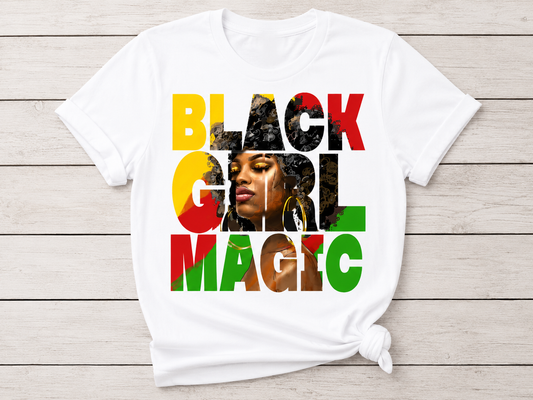 Black Girl Magic Tee