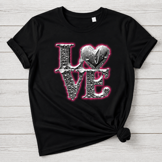 Love Silver Tee