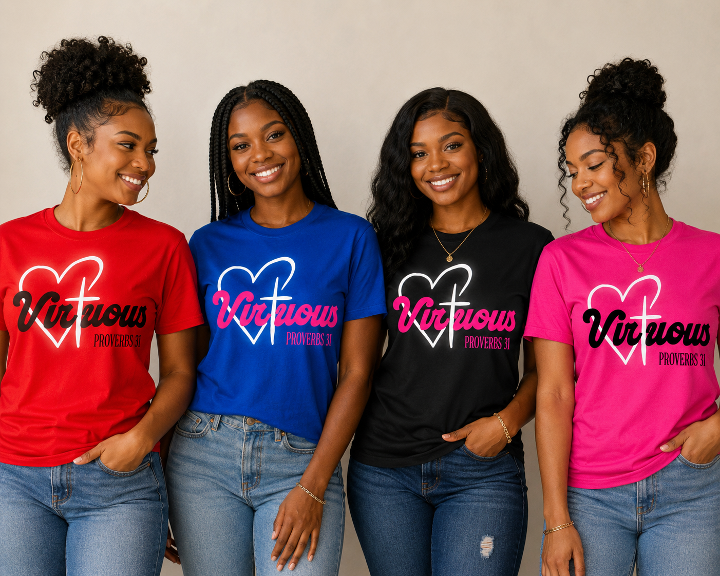 Virtuous-Proverbs 31 Graphic Tee