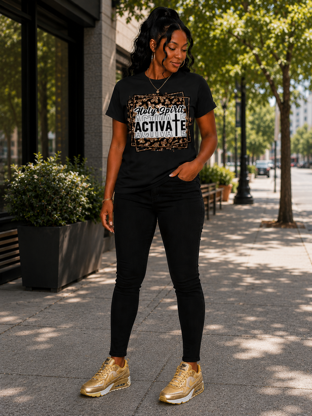 Holy Spirit Activate Tee