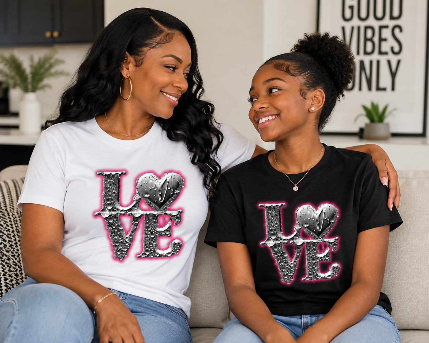 Love Silver Tee
