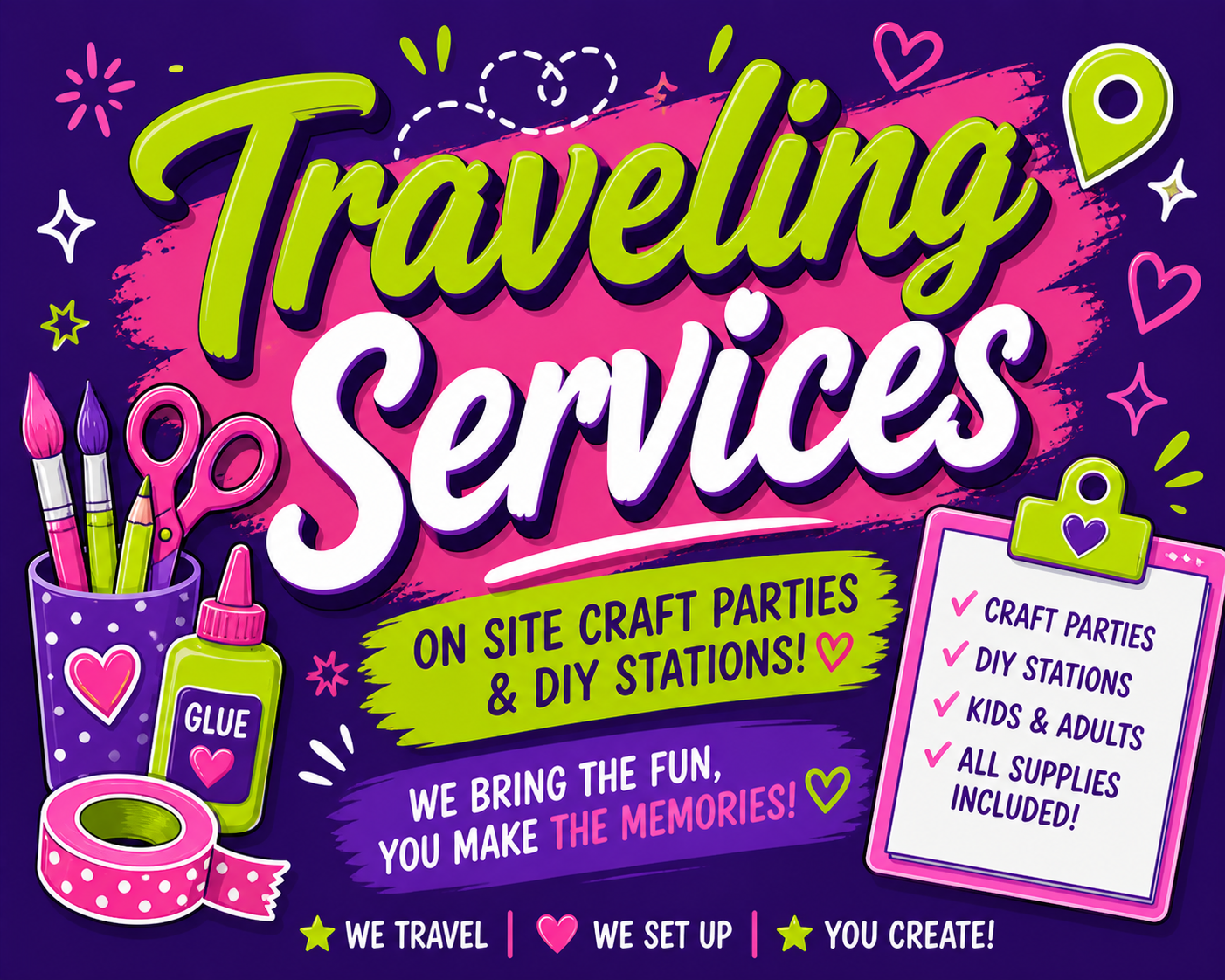 ✨Traveling Services