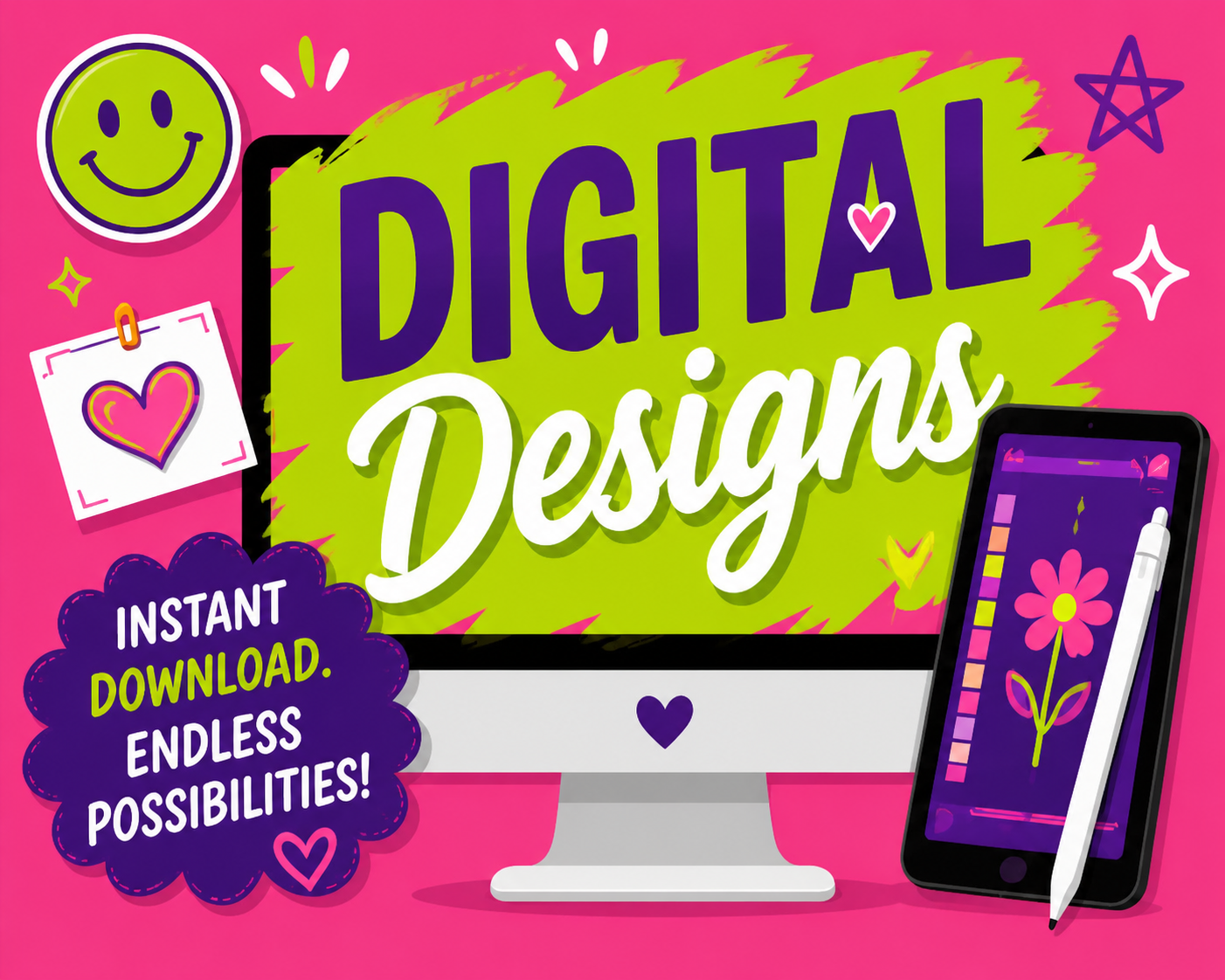 ✨Digital Designs