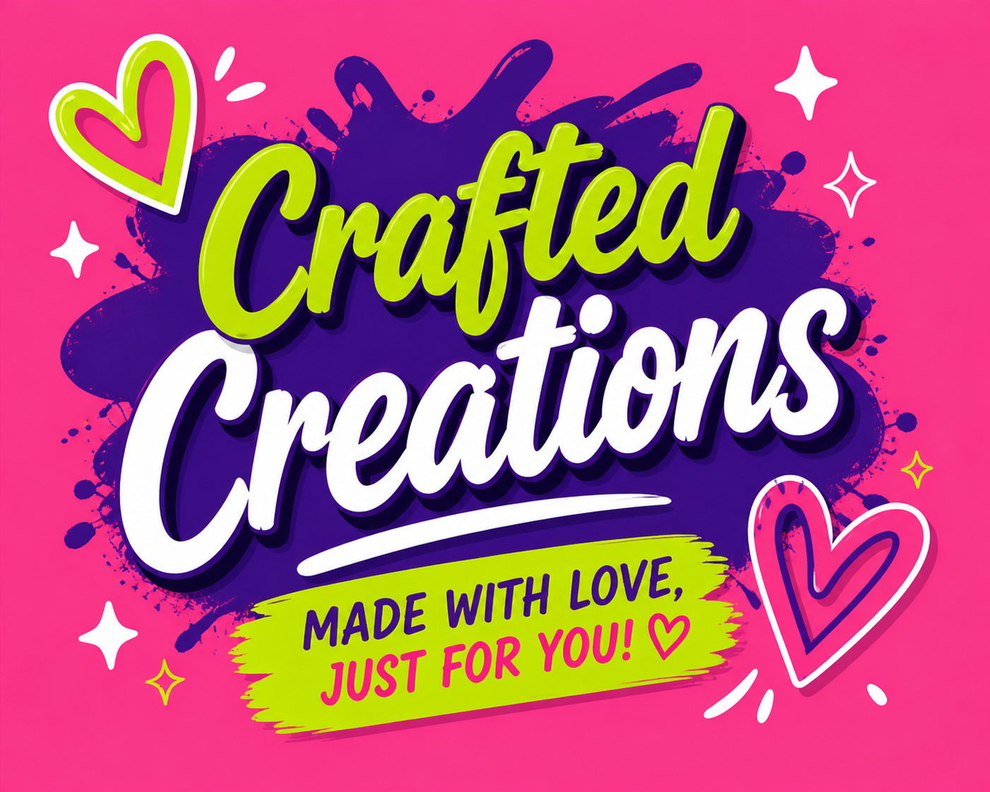 ✨Crafted Creations