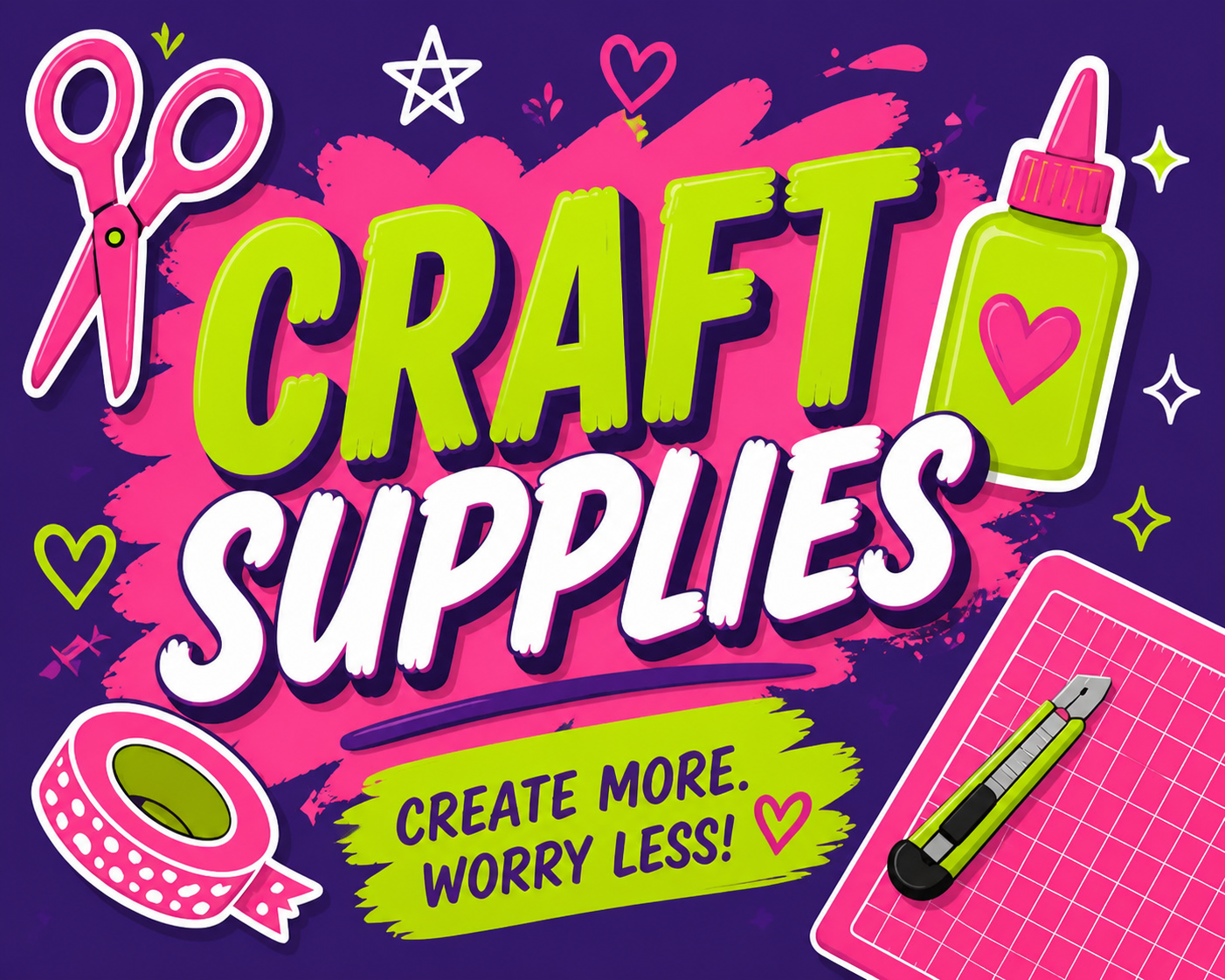 ✨Craft Supplies