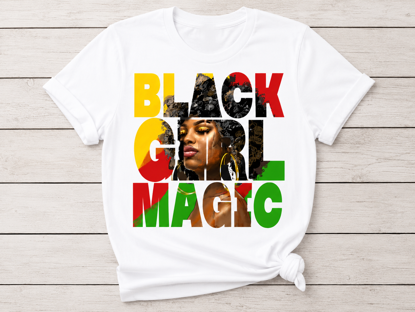 Black Girl Magic Tee