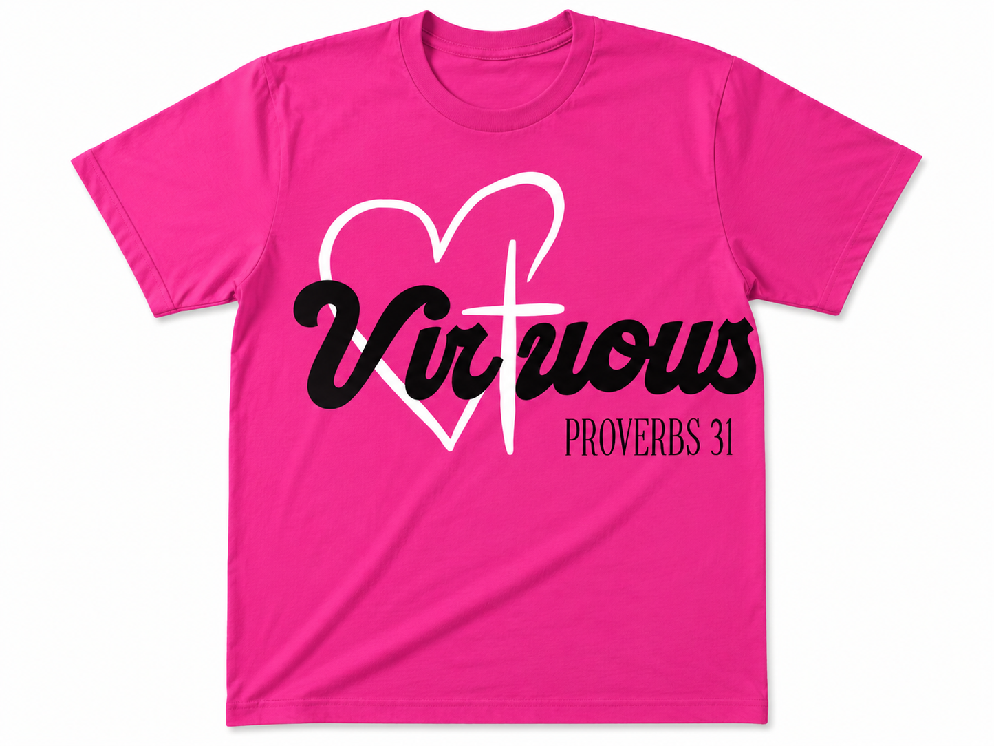 Virtuous-Proverbs 31 Graphic Tee