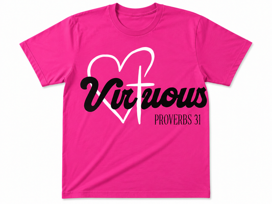 Virtuous-Proverbs 31 Graphic Tee