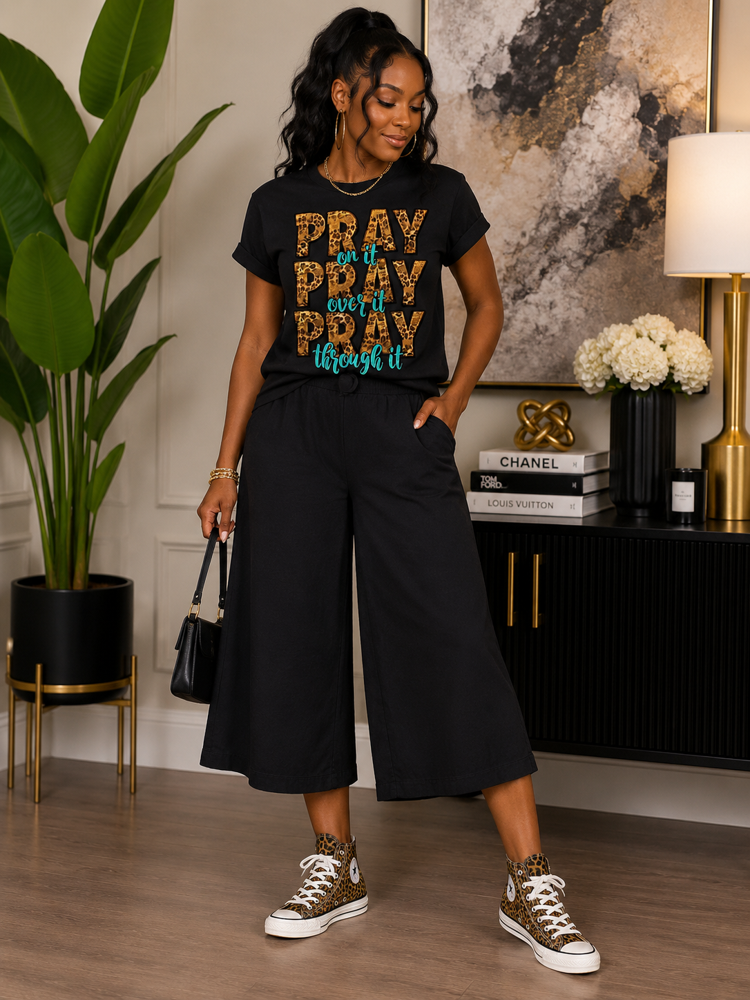 Pray on It Tee