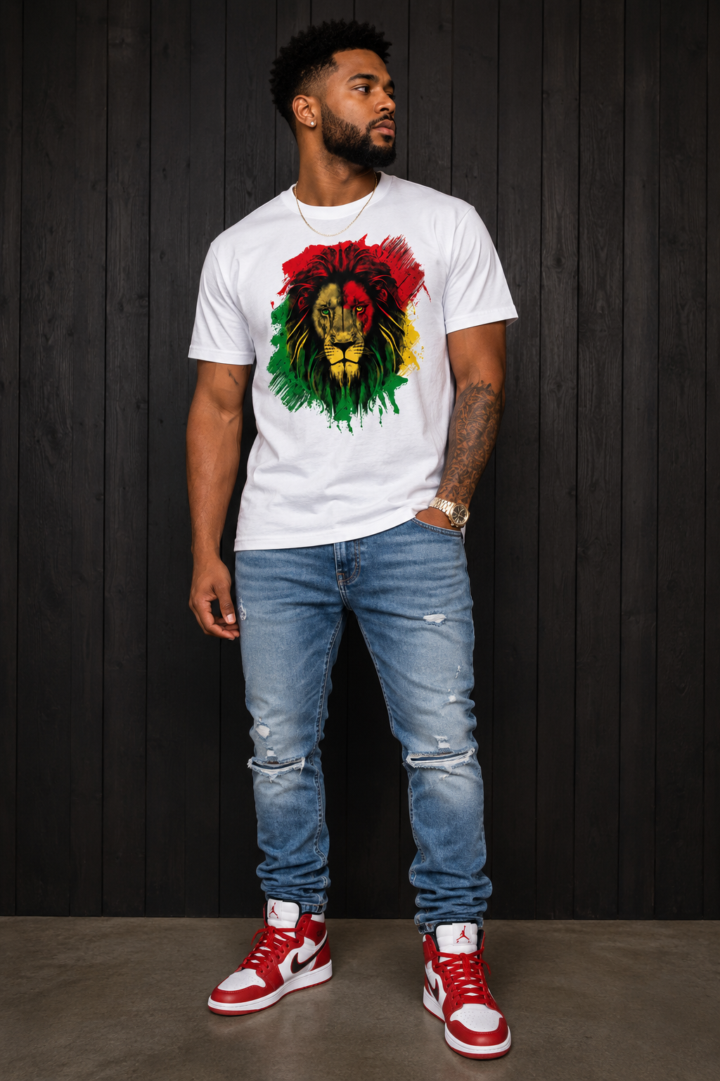King of Zion Lion Tee