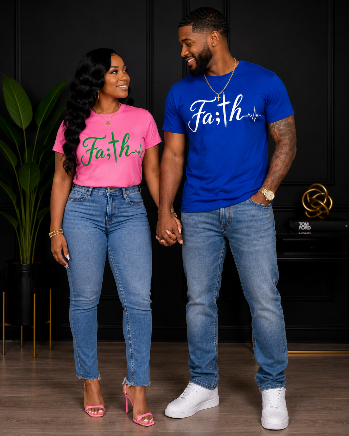 Faith Heartbeat Graphic Tee