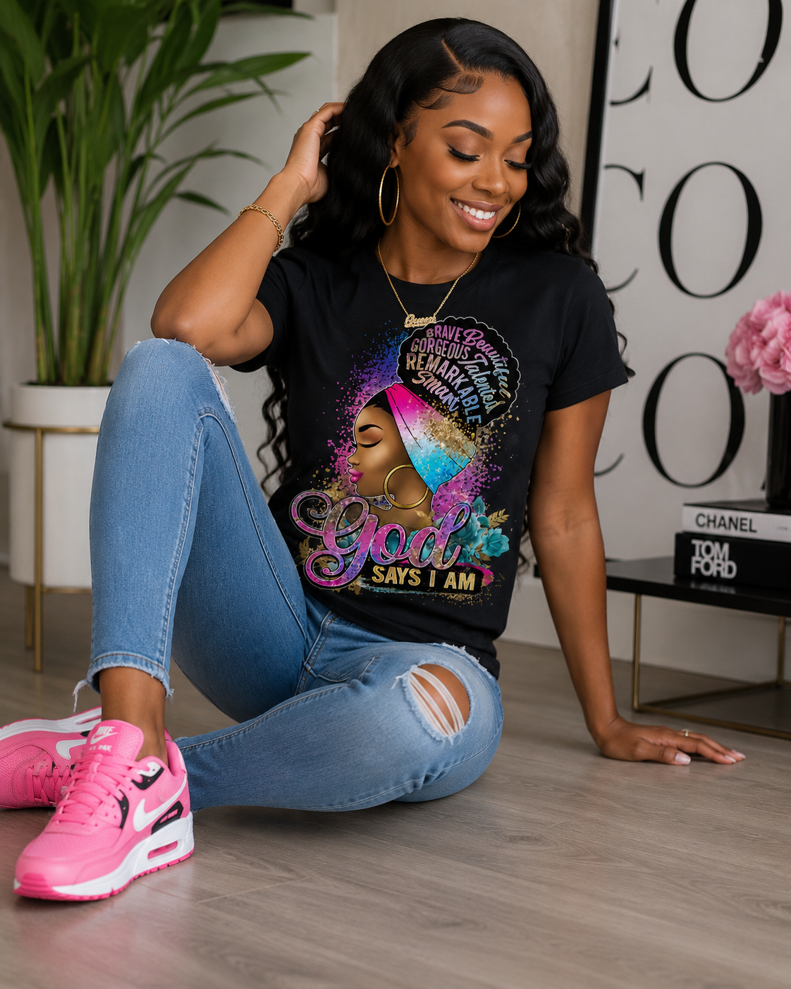 God Says I Am Tee