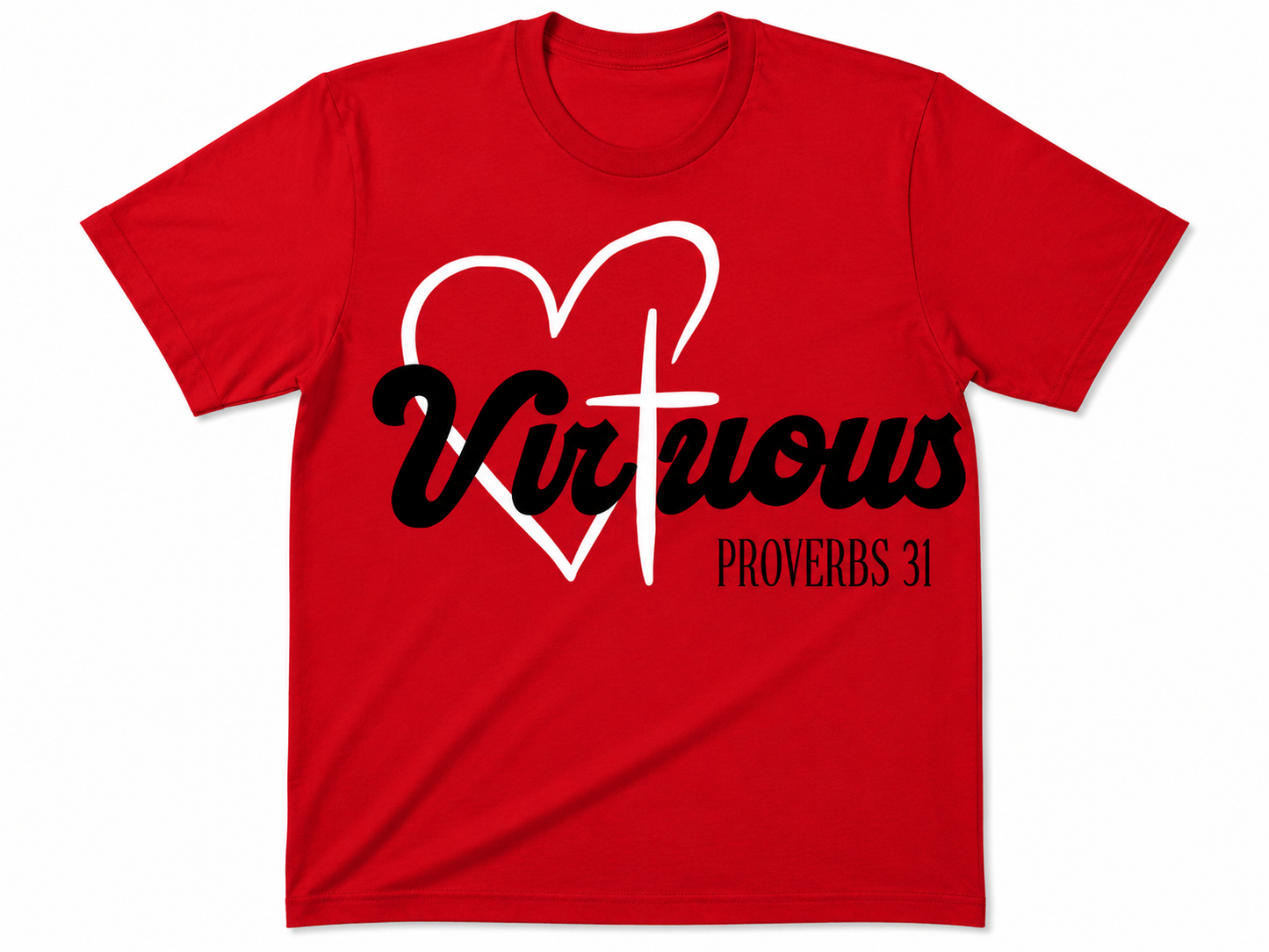 Virtuous-Proverbs 31 Graphic Tee