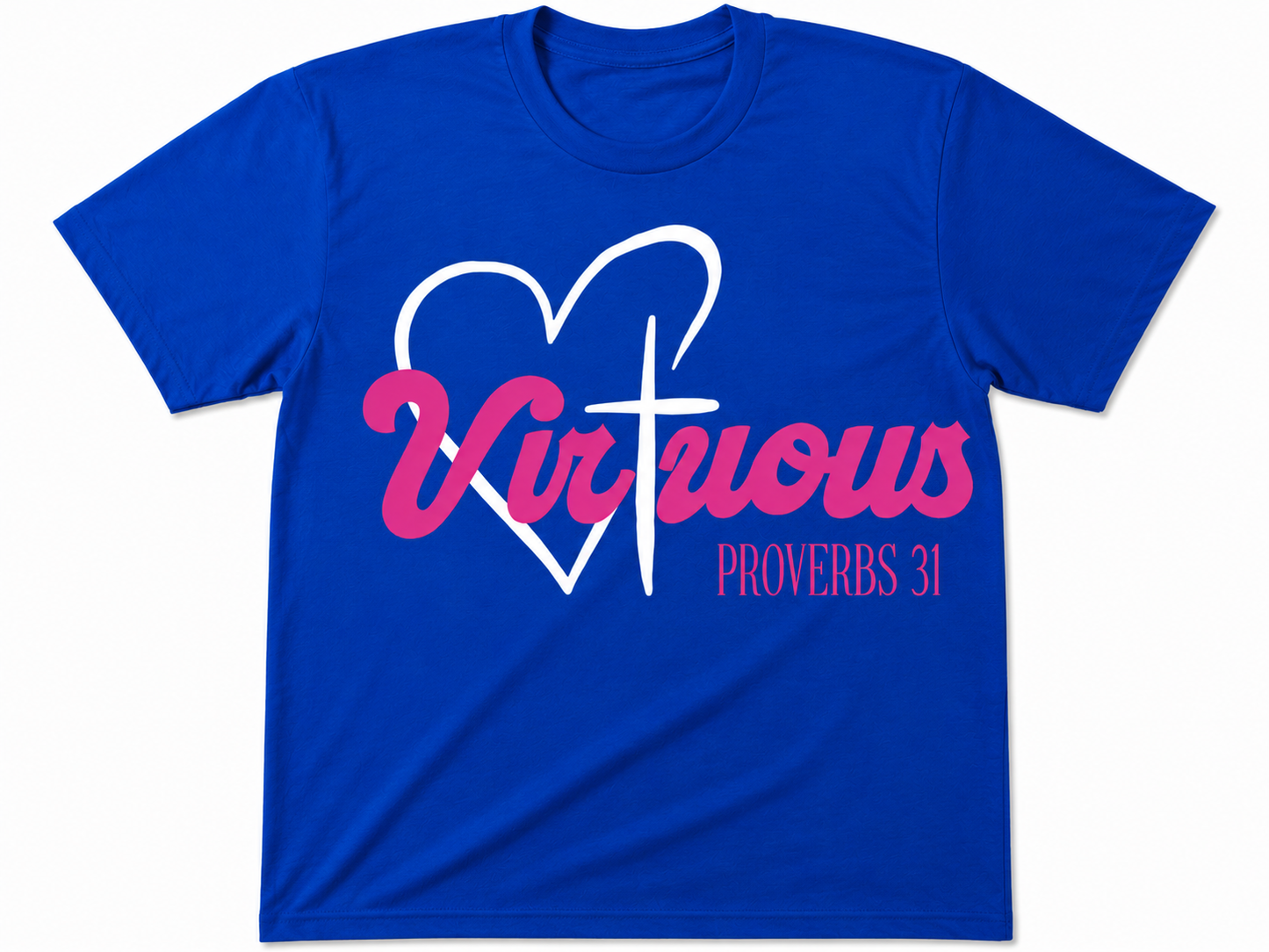 Virtuous-Proverbs 31 Graphic Tee