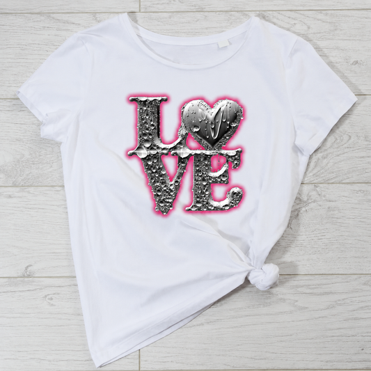 Love Silver Tee