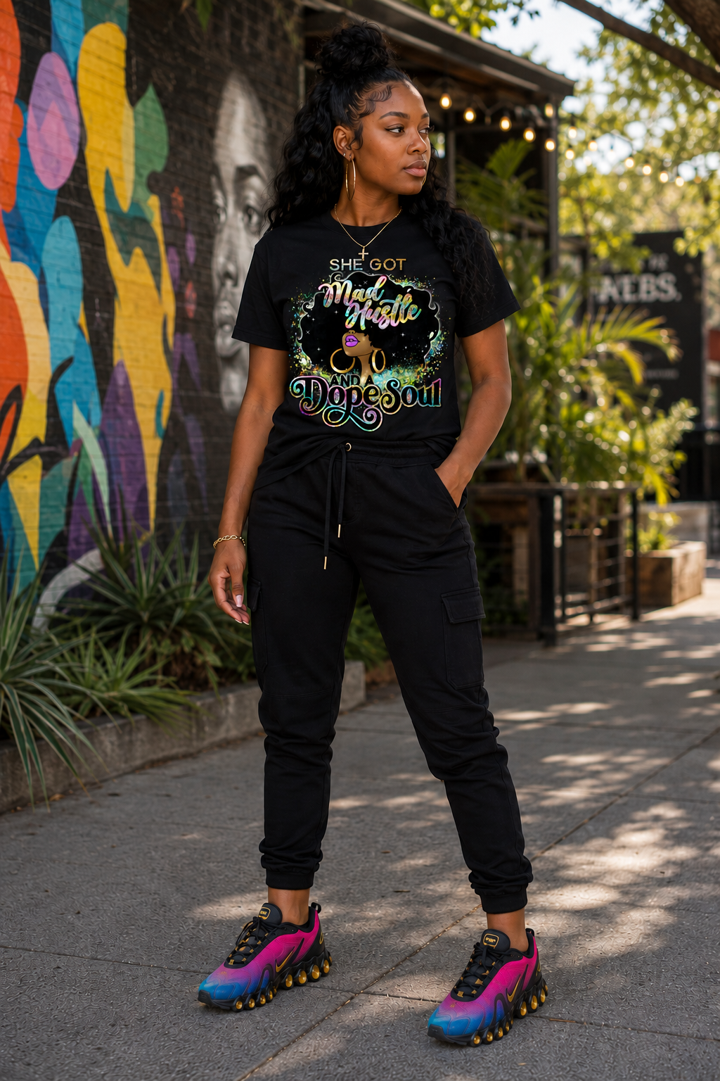 She Got Mad Hustle Tee