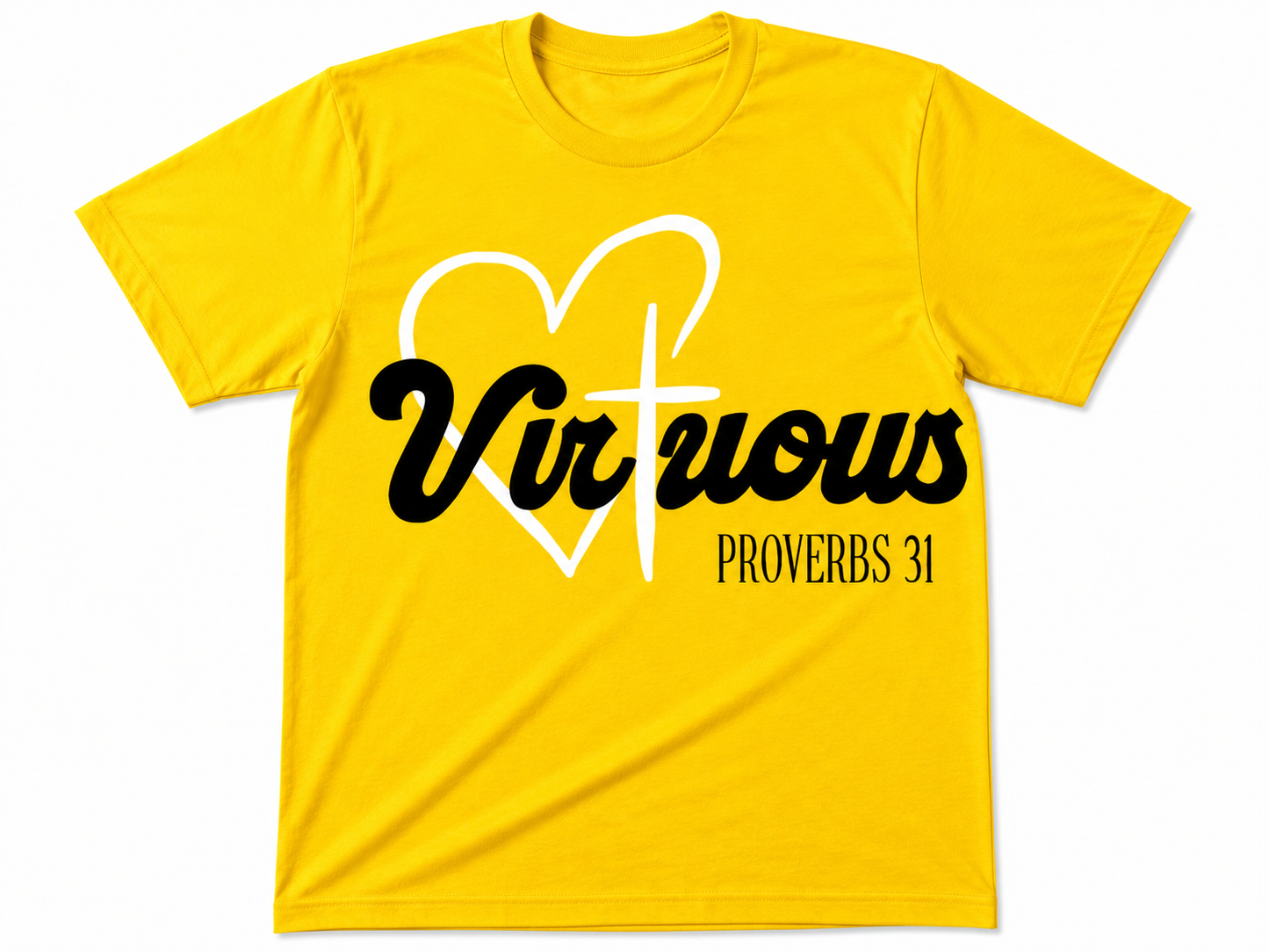 Virtuous-Proverbs 31 Graphic Tee