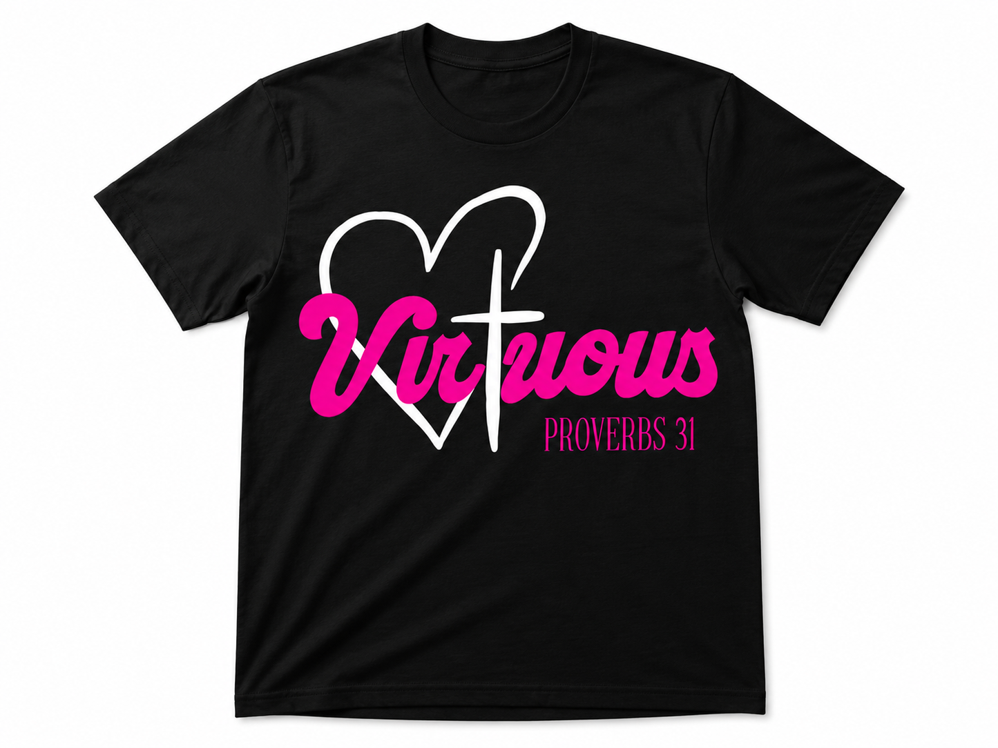 Virtuous-Proverbs 31 Graphic Tee