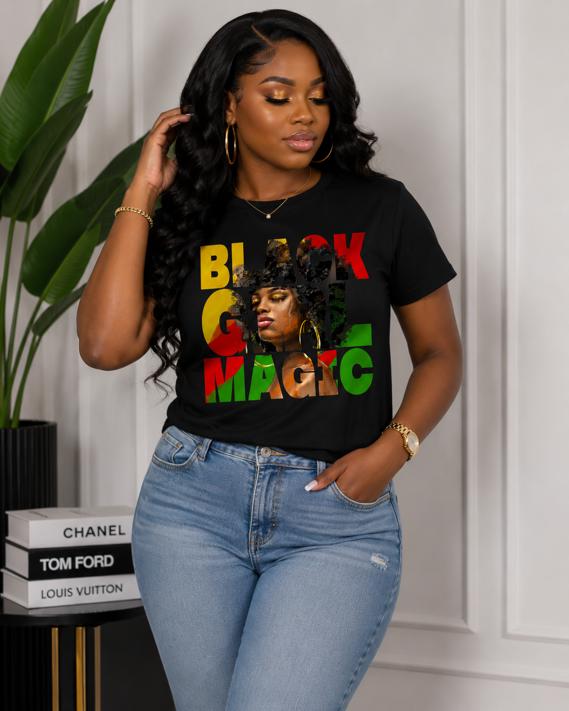 Black Girl Magic Tee