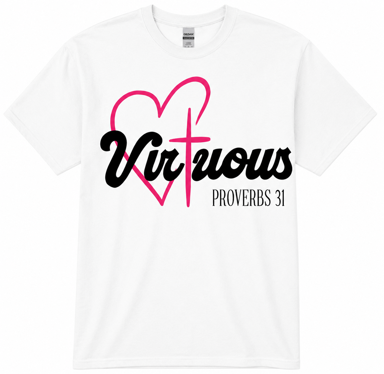 Virtuous-Proverbs 31 Graphic Tee