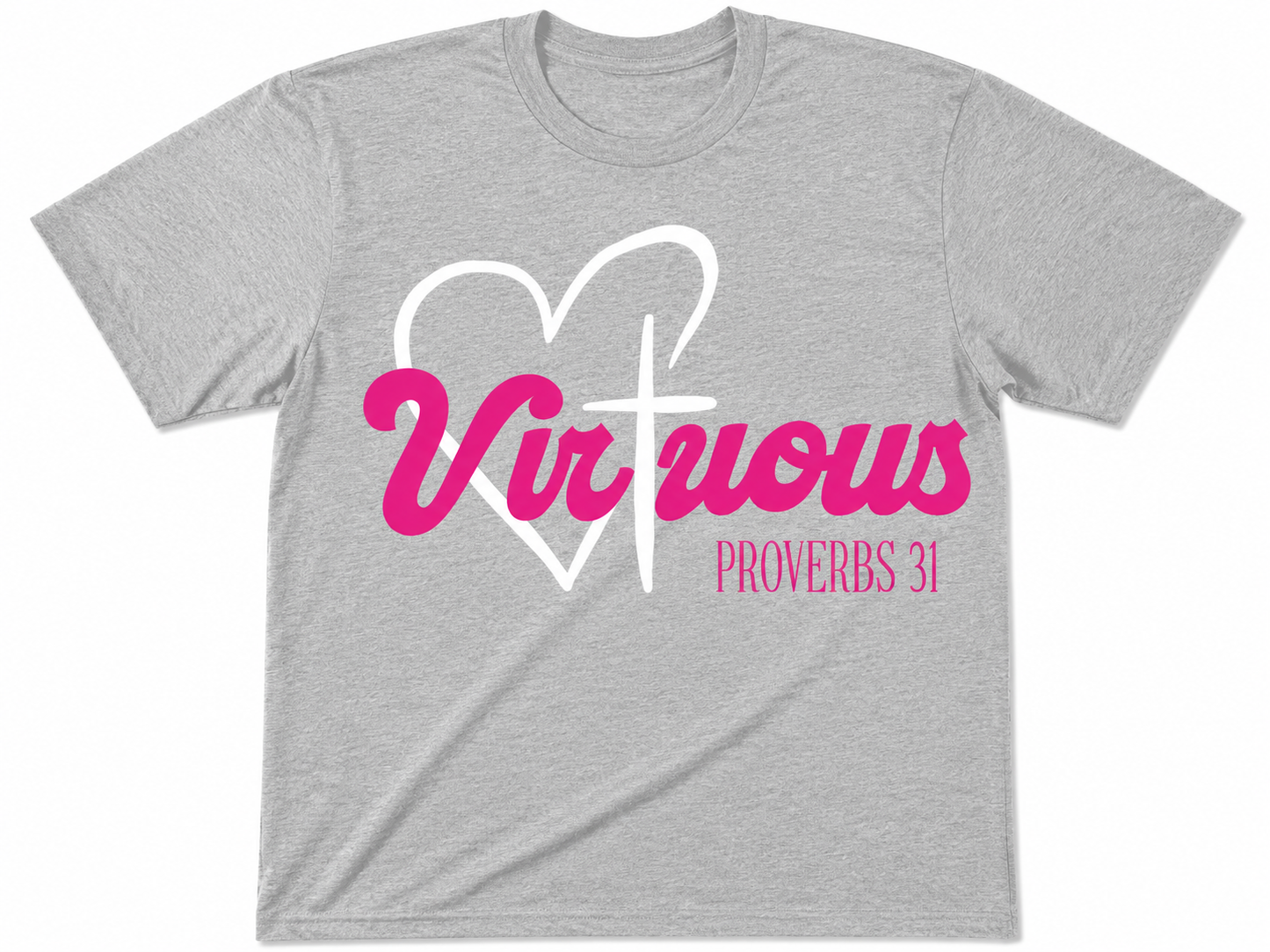 Virtuous-Proverbs 31 Graphic Tee