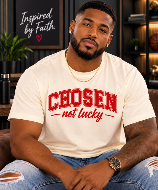 Chosen, not Lucky