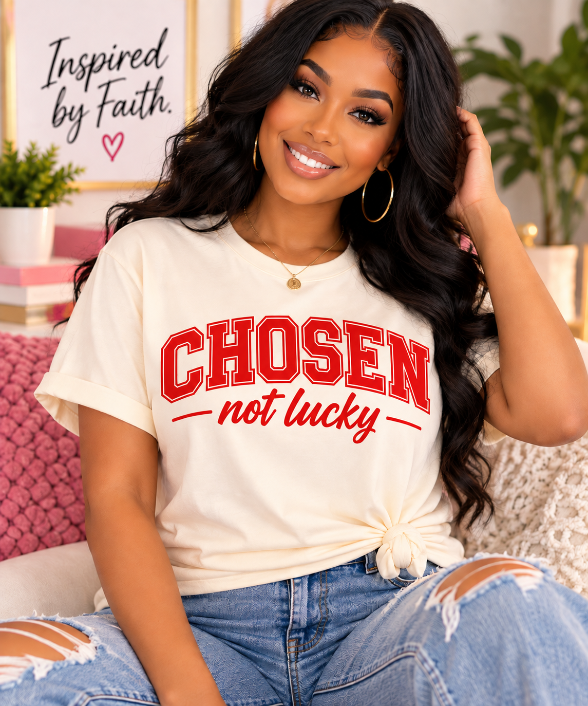 Chosen, not Lucky