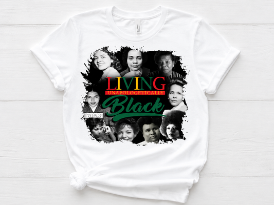 Living Unapologetically Black Tee