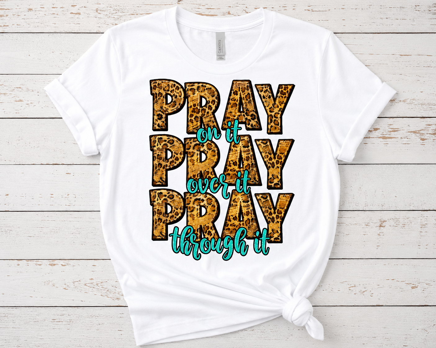 Pray on It Tee