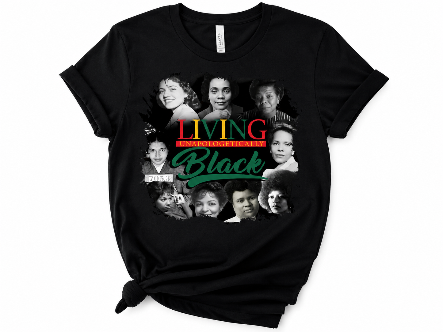 Living Unapologetically Black Tee