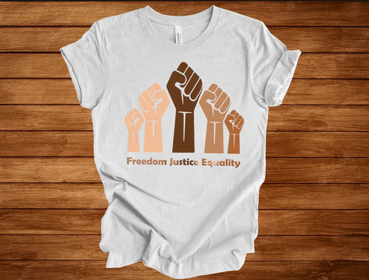 Freedom, Justice, & Equality Unisex Tee
