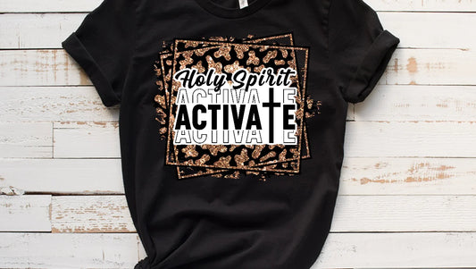 Holy Spirit Activate Women's Tee