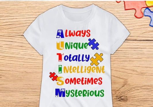 A.U.T.I.S.M Awareness Tee