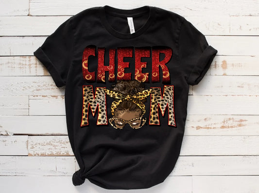 Cheer Mom Women's Tee