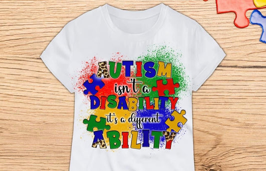 Ability- Autism Awareness Tee