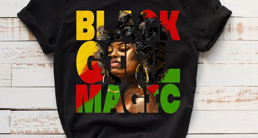 Black Girl Magic Women's Tee