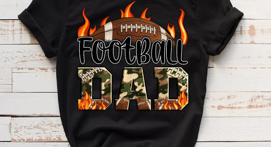 Football Dad Men's Tee